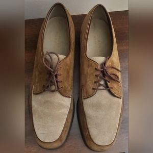 MENS Vintage 90's Two Tone Hush Puppies